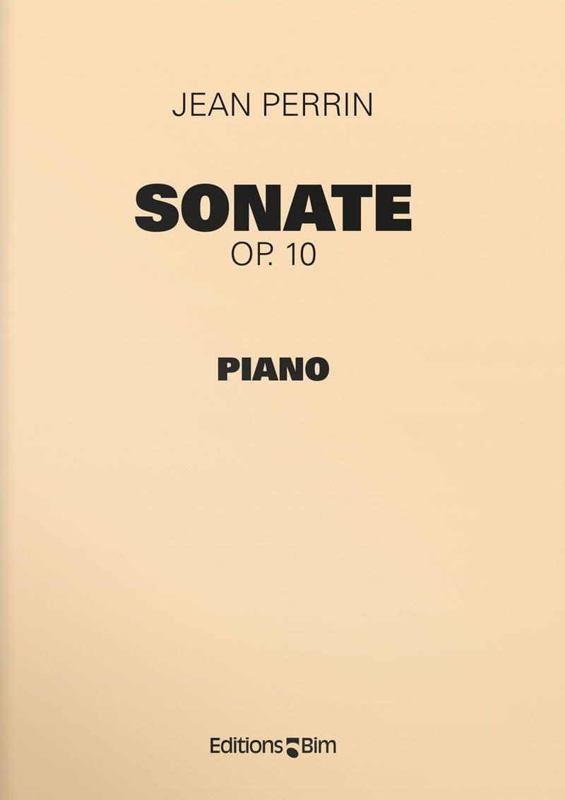 Perrin Jean Sonate Pno20