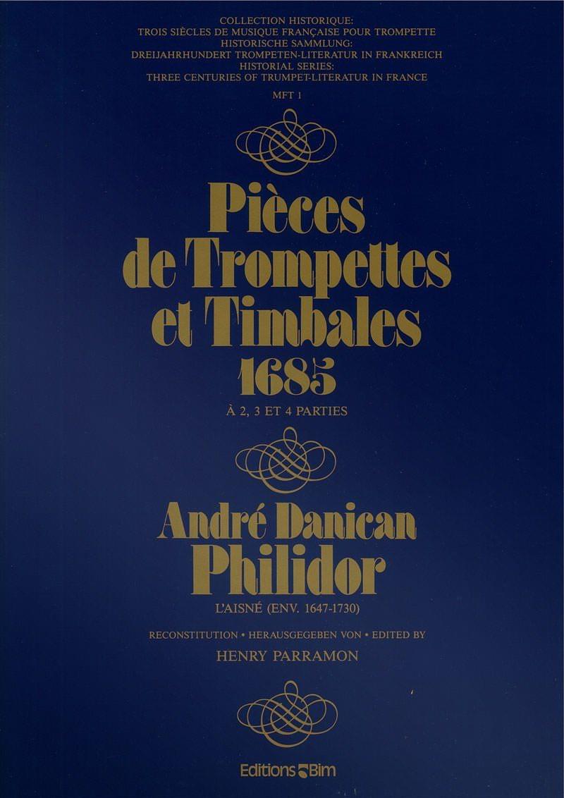 Philidor Andre Piece De Trompete Tp22