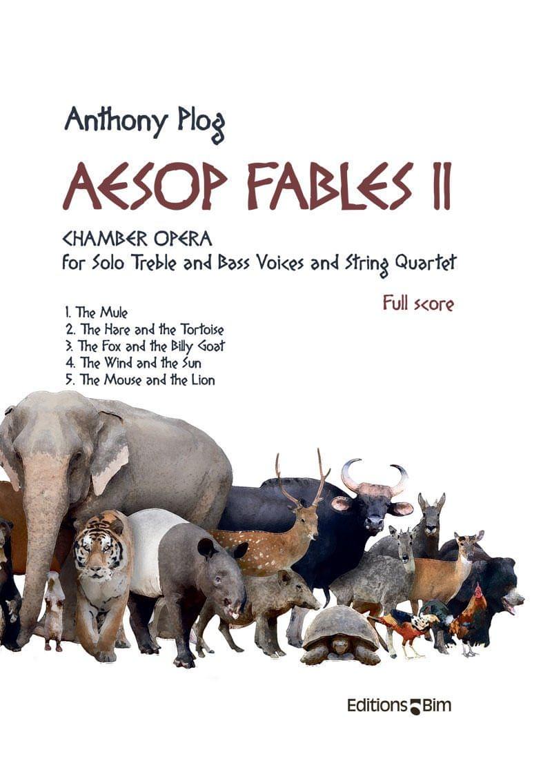 Plog Anthony Aesop Fables Ii Oper4