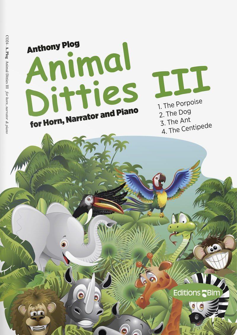 Plog Anthony Animal Ditties Iii Co24