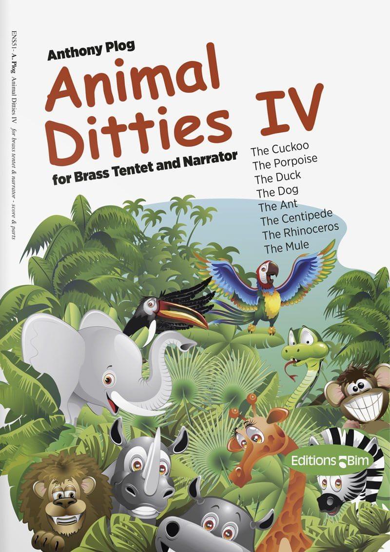 Plog Anthony Animal Ditties Iv Ens51