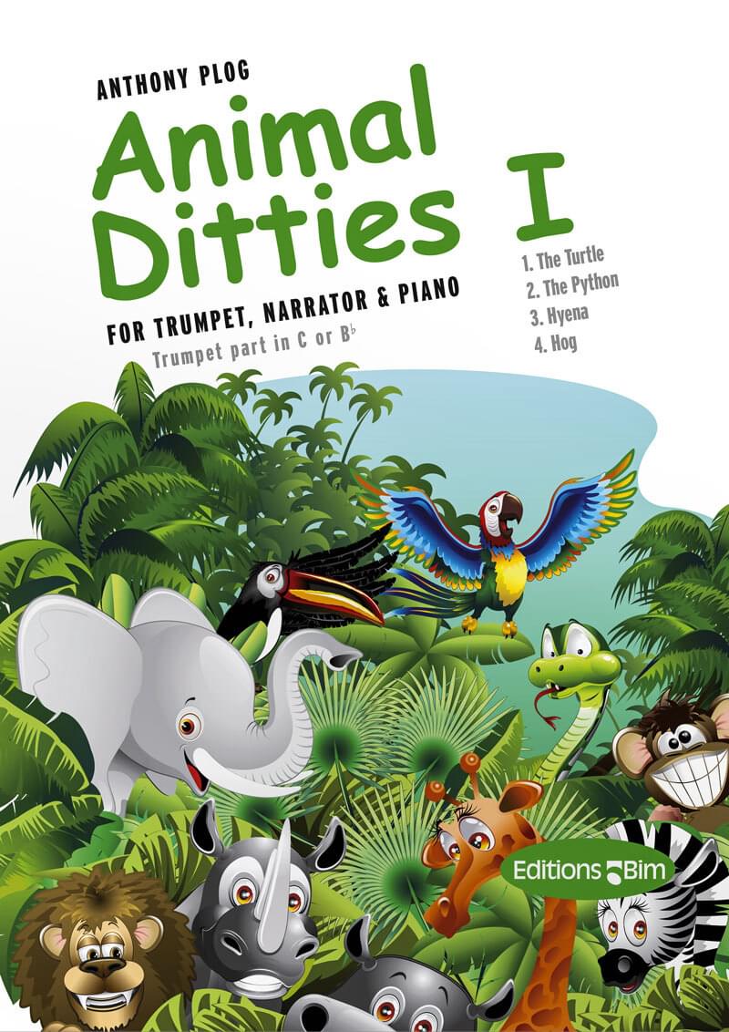 Plog Anthony Animal Ditties I Tp288