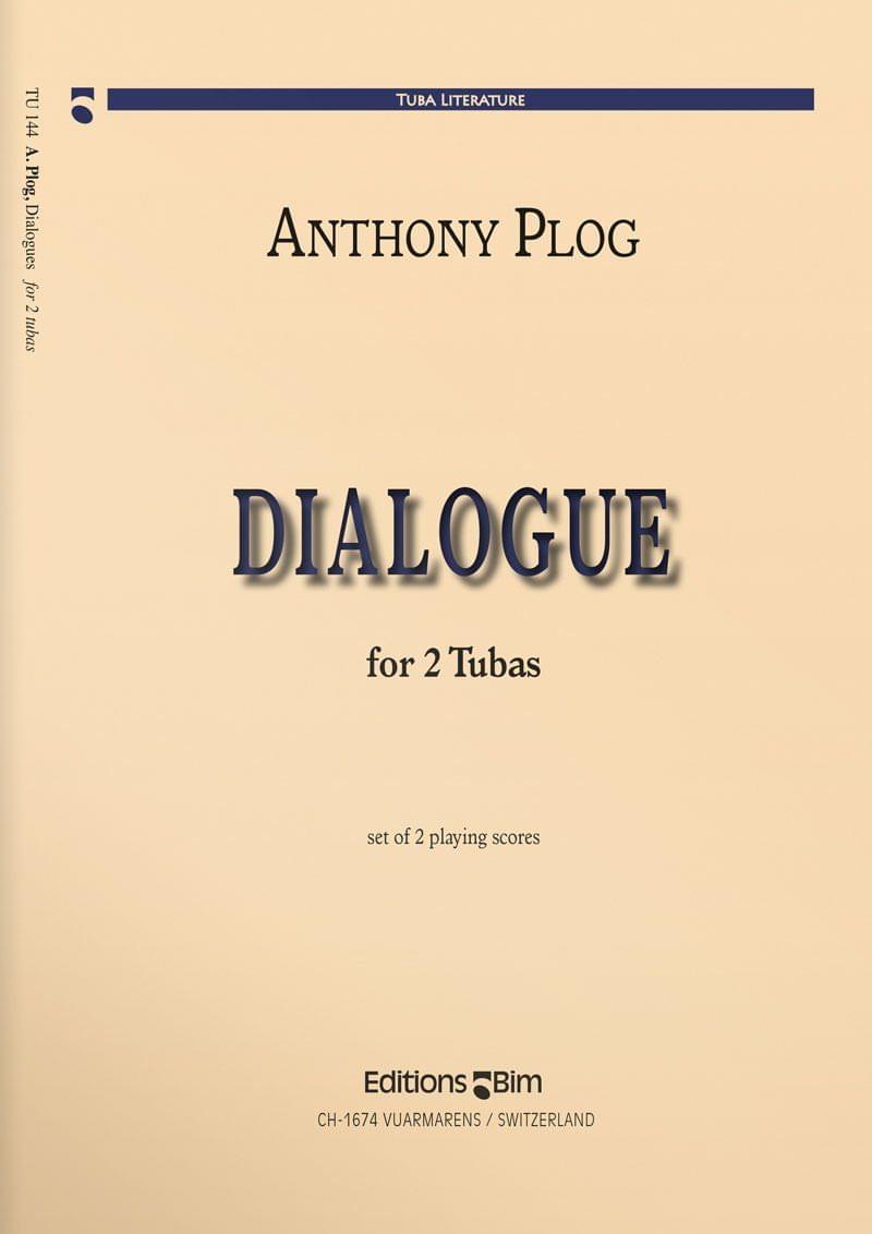 Plog Anthony Dialogue 2 Tubas Tu144