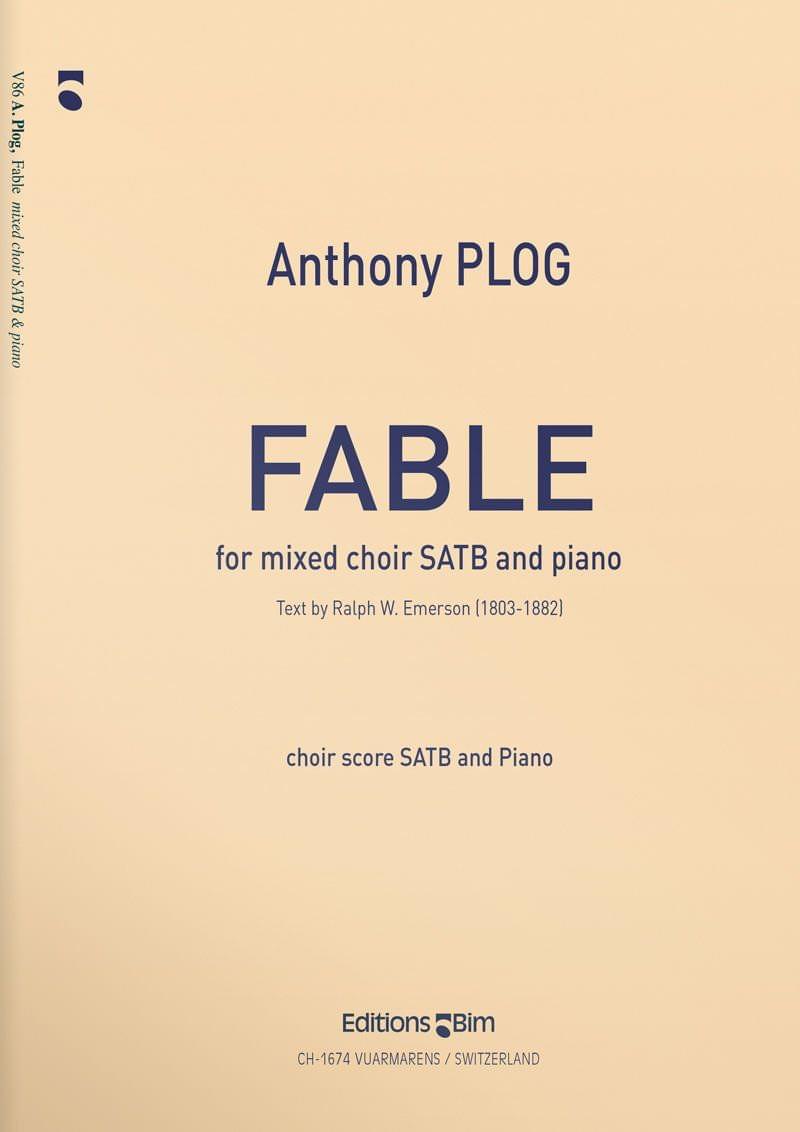 Plog Anthony Fable V86