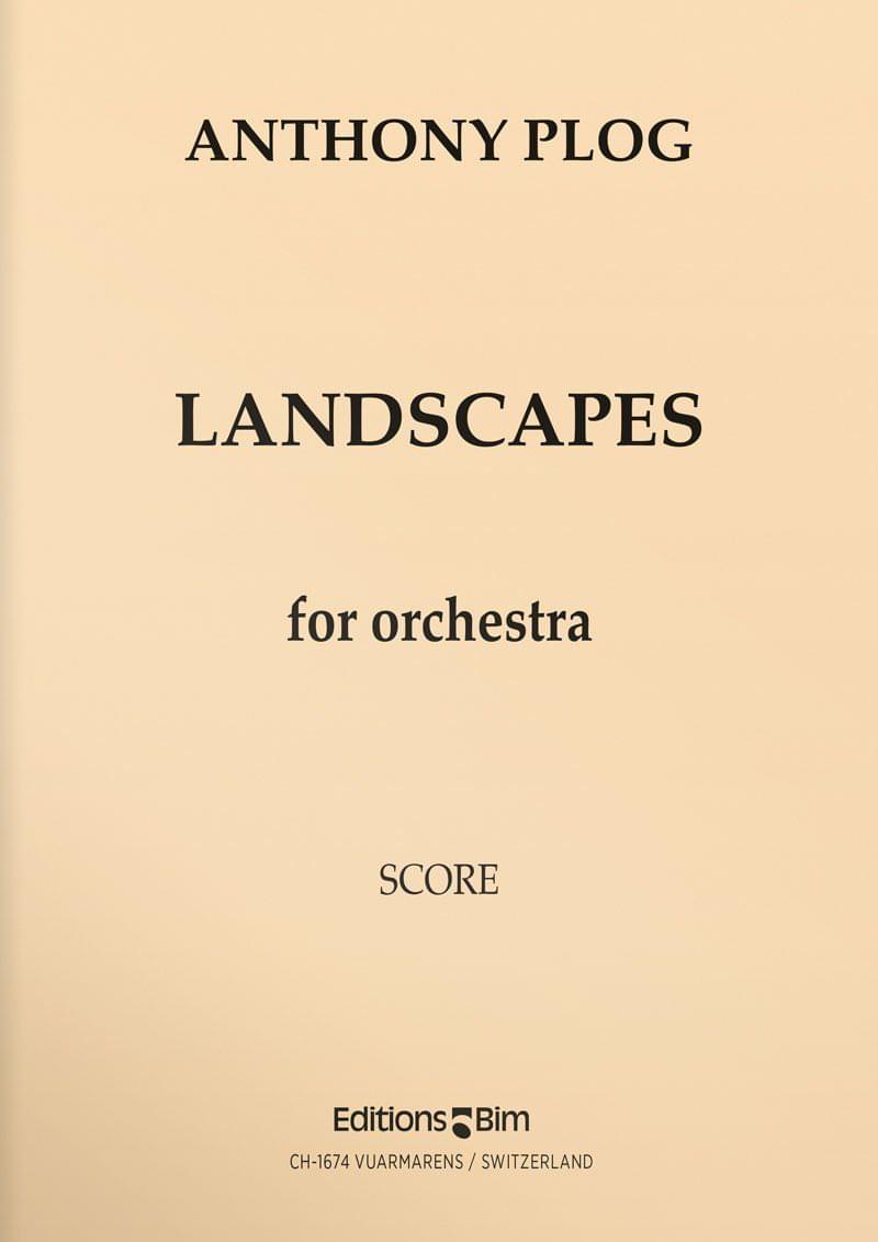 Plog Anthony Landscapes Orch9