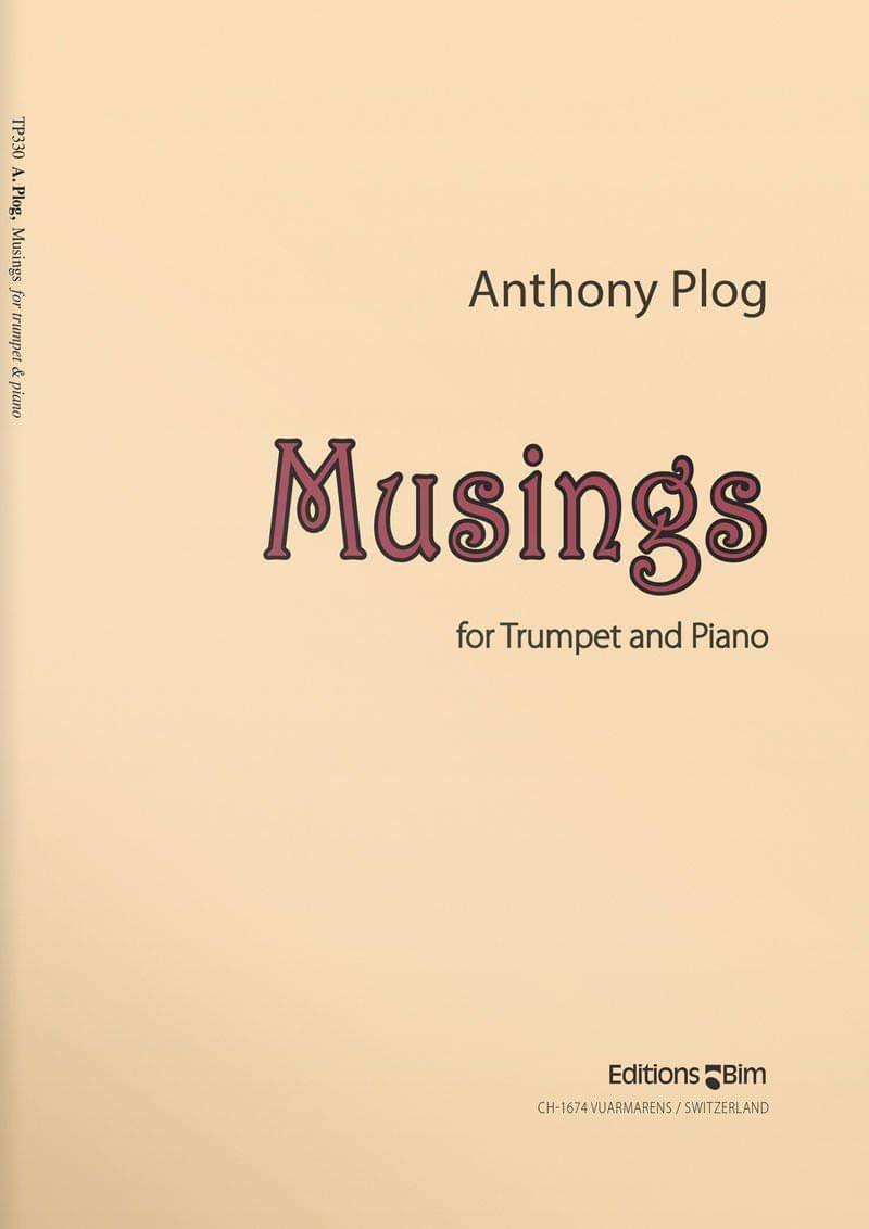 Plog Anthony Musings Tp330