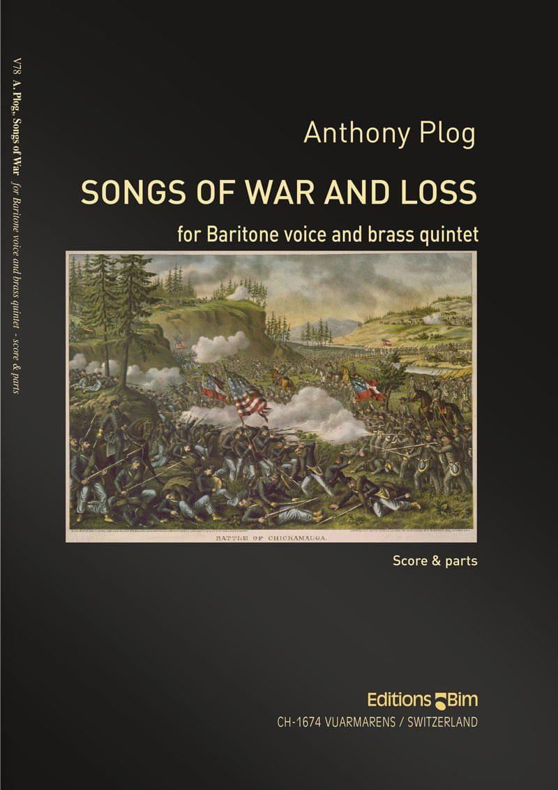 Plog Anthony Songs Of War And Loss V78