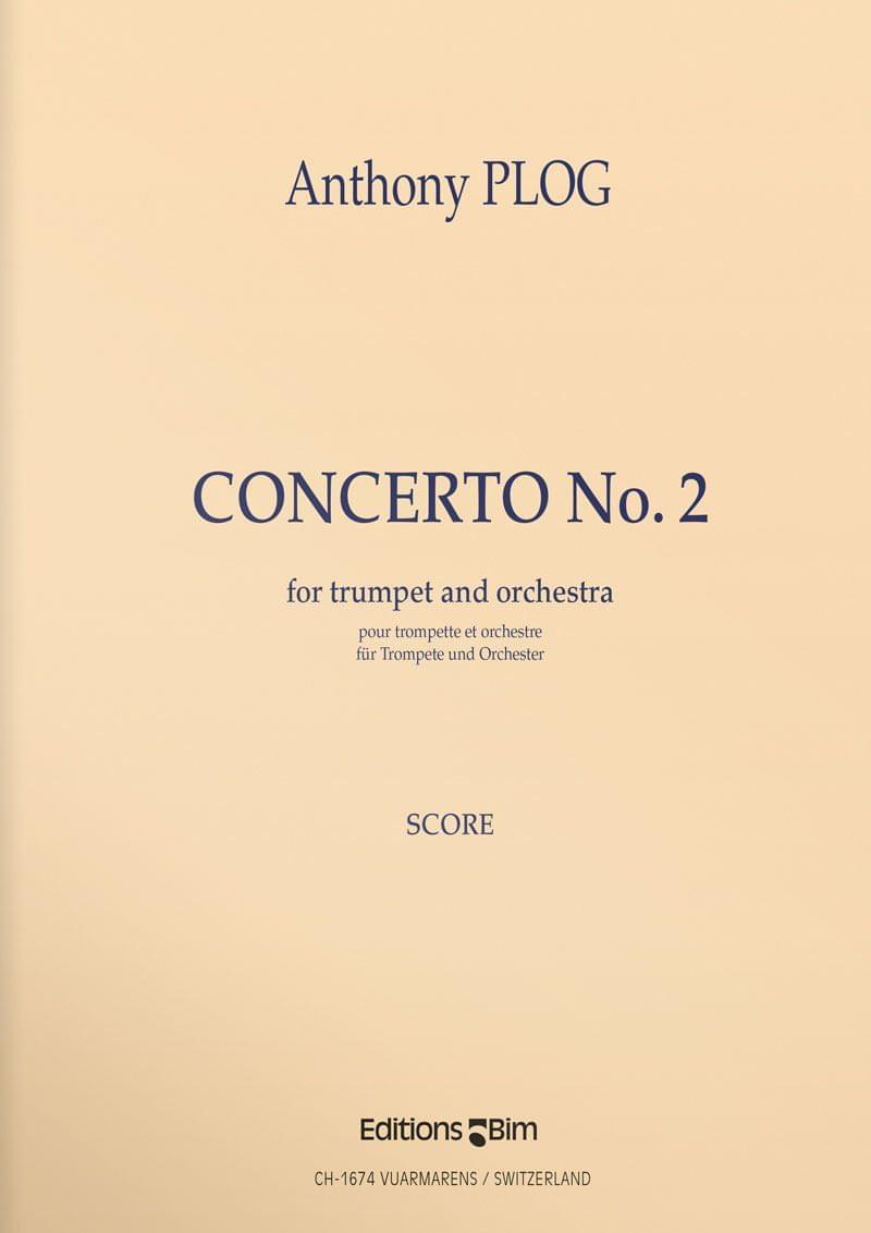 Plog Anthony Trumpet Concerto 2 Tp80