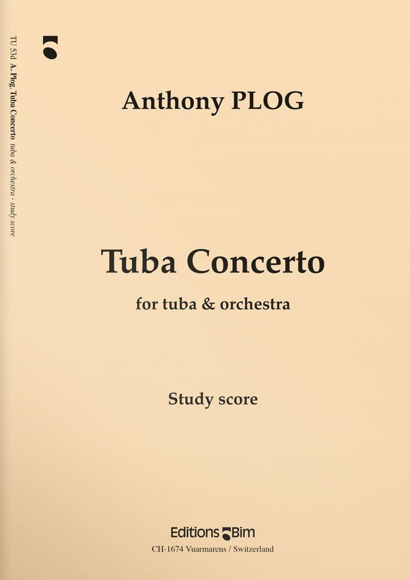 Plog Anthony Tuba Concerto Tu53