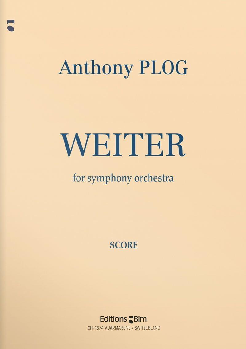 Plog Anthony Weiter Orch75