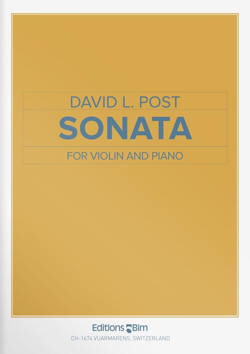 Post David Violin Sonata Vn26