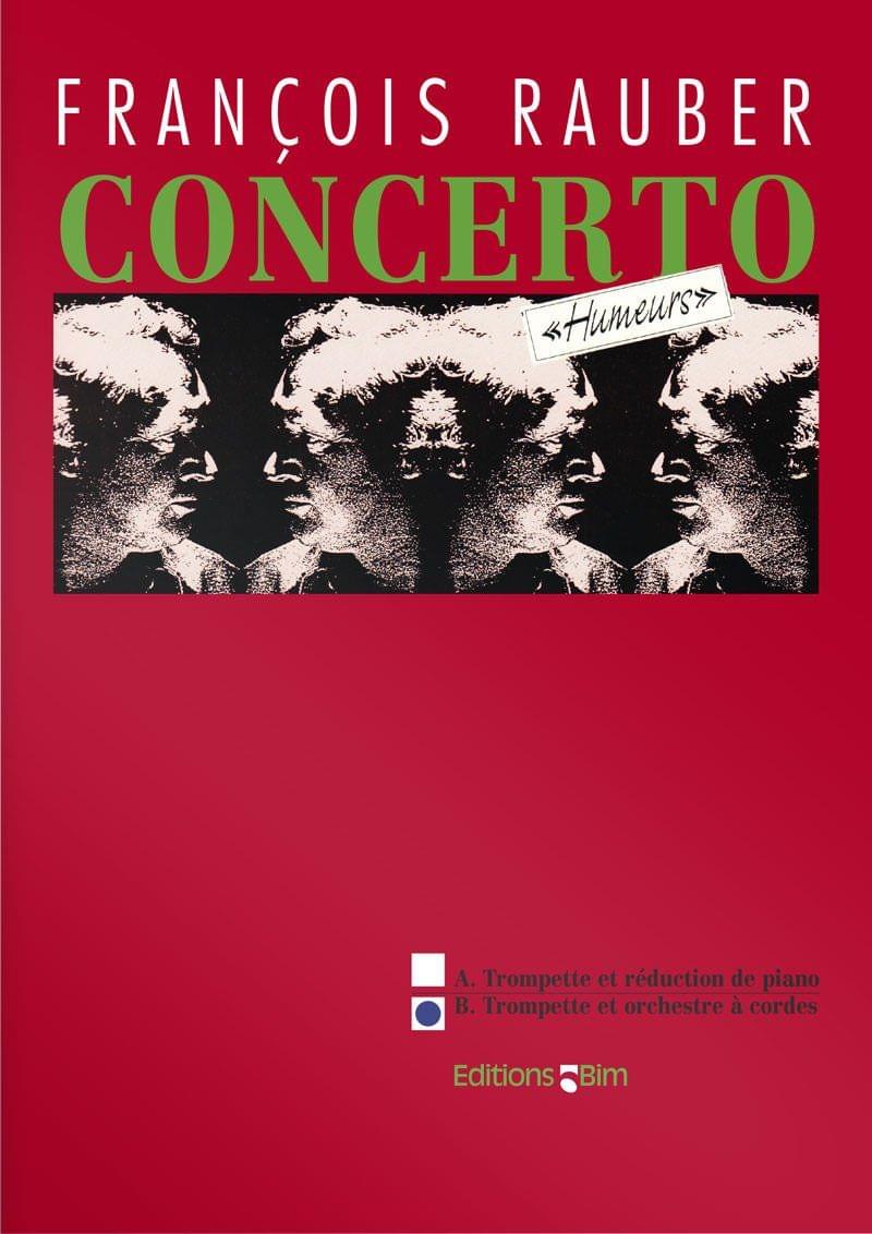 Rauber Francois Concerto Humeur Tp18