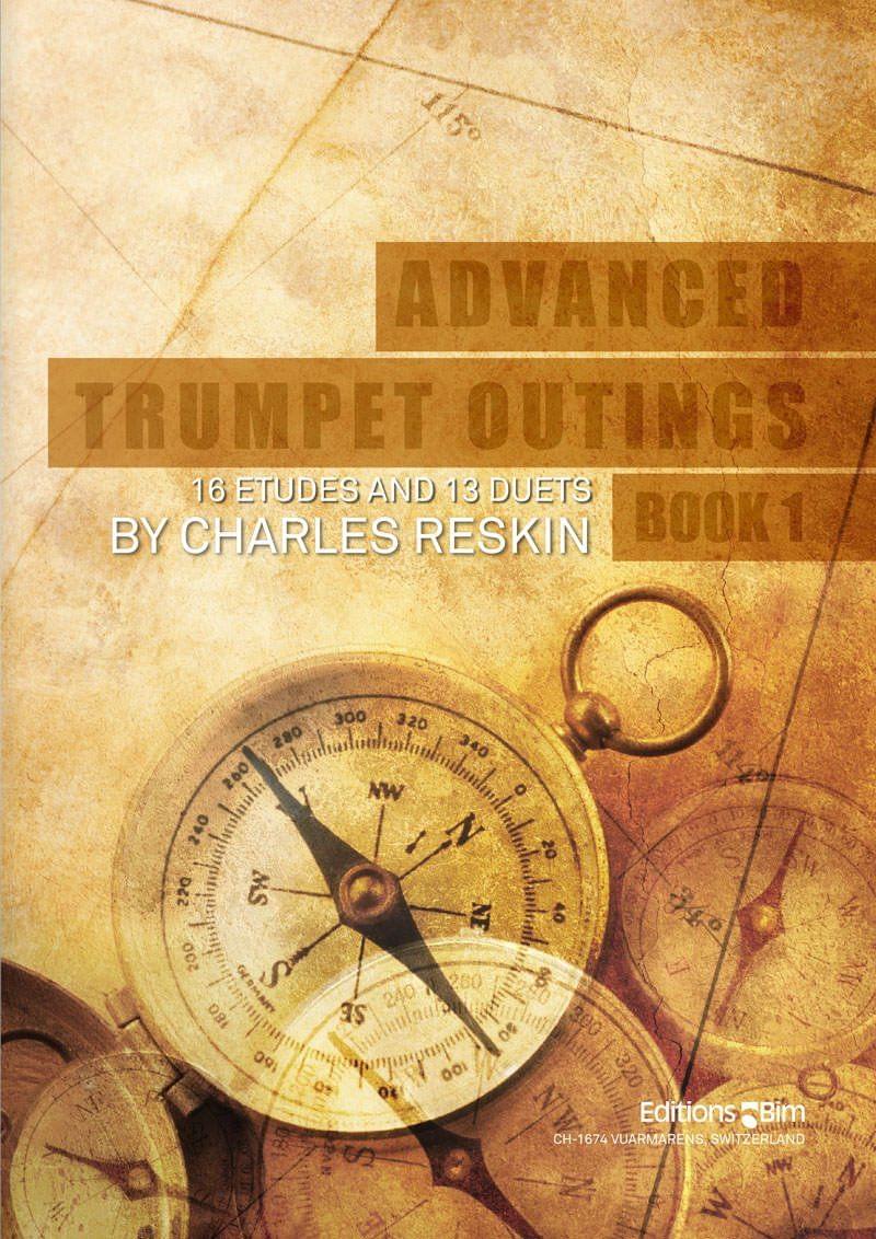 Reskin Charles Advanced Trumpet Outings Bk 1 Tp269