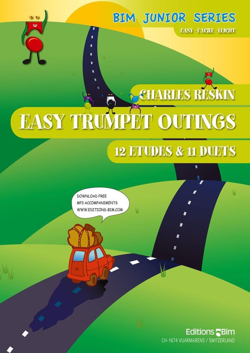 Reskin Charles Easy Trumpet Outings Tp319