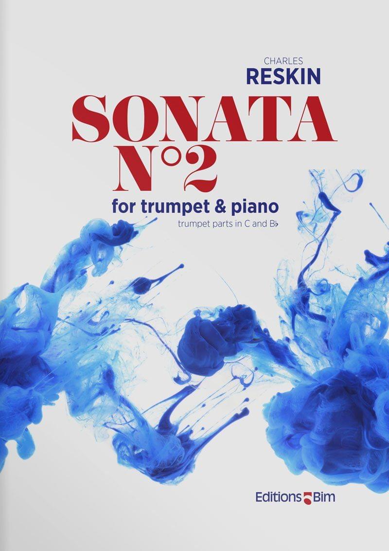 Reskin Charles Trumpet Sonata No 2 Tp353