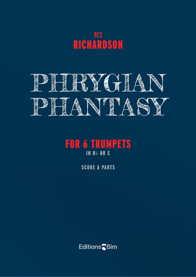 Richardson Rex Phrygian Phantasy Tp359