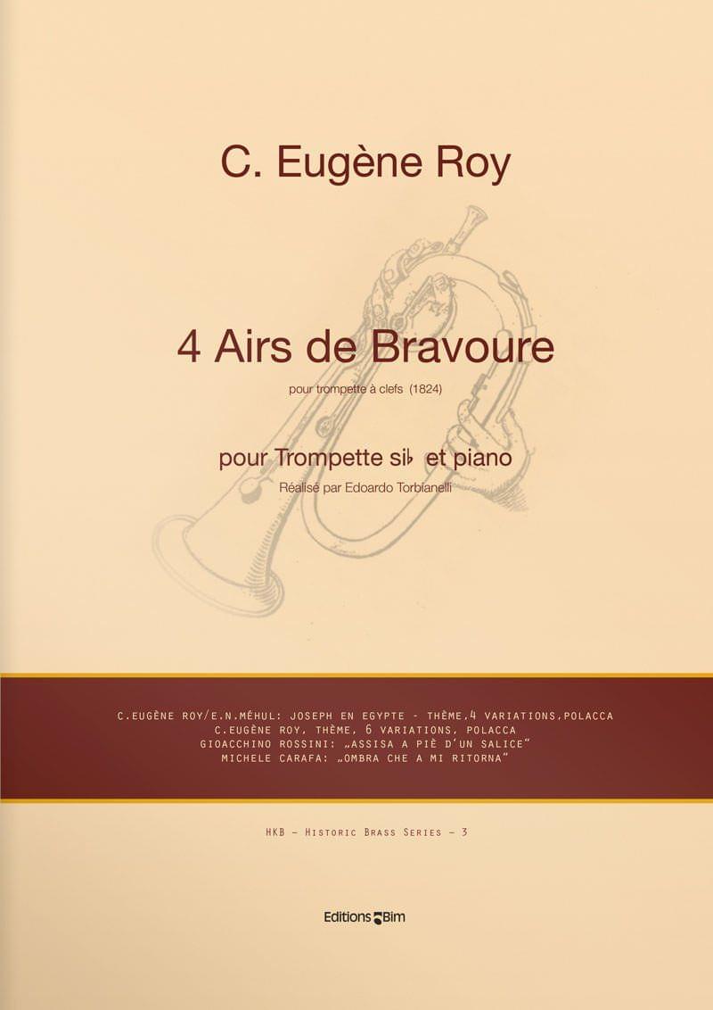 Roy Eugene 4 Airs De Bravoure Tp304
