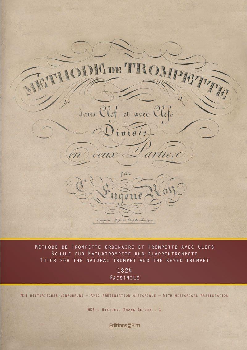 Roy Eugene Methode De Trompette Tp276