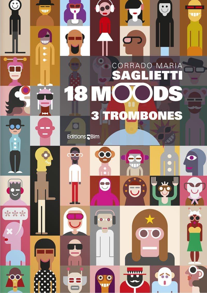 Saglietti Corrado Maria 18 Moods Tb96