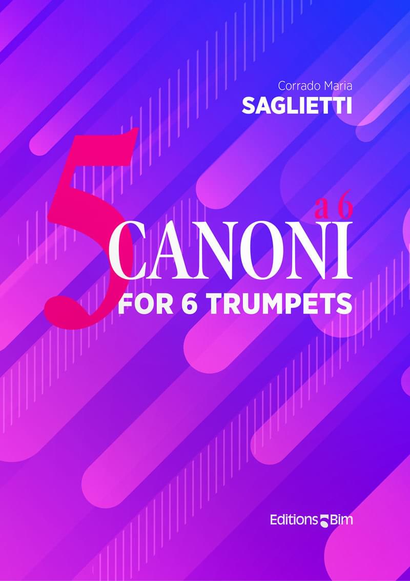 Saglietti Corrado Maria 5 Canoni A 6 Tb280