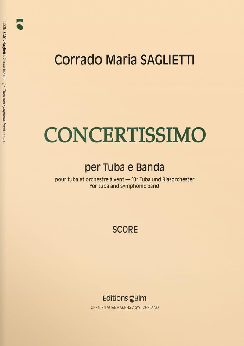 Saglietti Corrado Maria Concertissimo Tu52