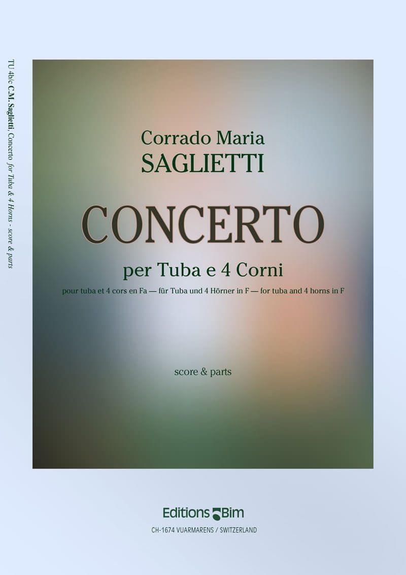 Saglietti Corrado Maria Concerto Tu4