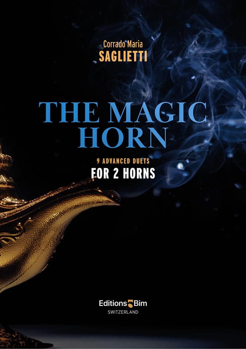 Saglietti Corrado Maria Magic Horn Co106
