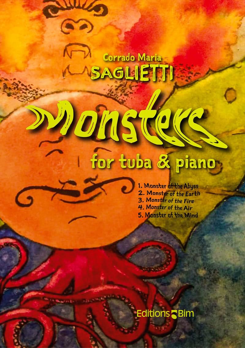 Saglietti Corrado Maria Monsters Tu208