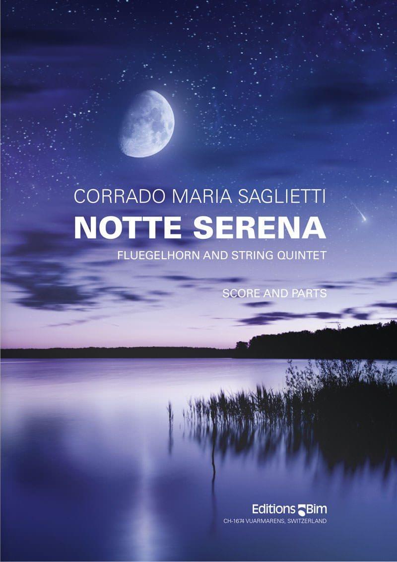 Saglietti Corrado Maria Notte Serena Tp293