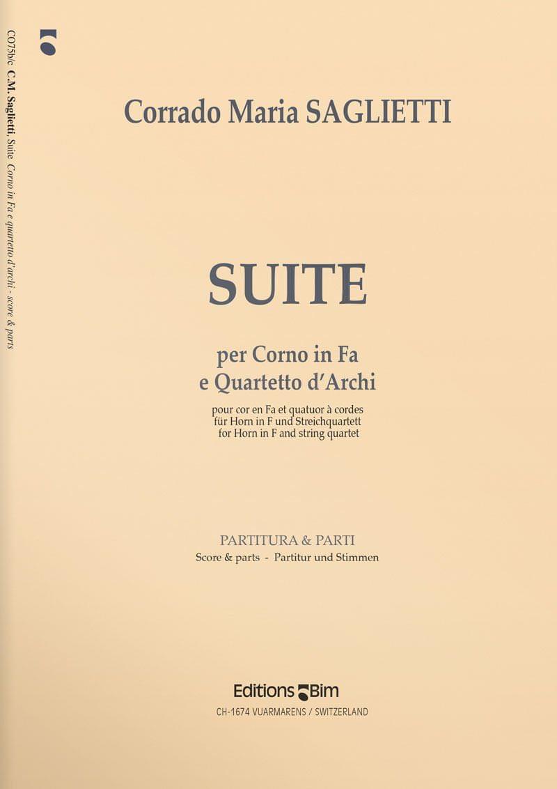 Saglietti Corrado Maria Suite Co75