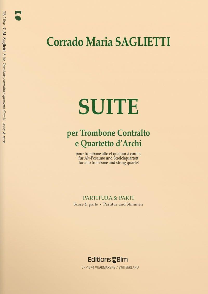Saglietti Corrado Maria Suite Tb21