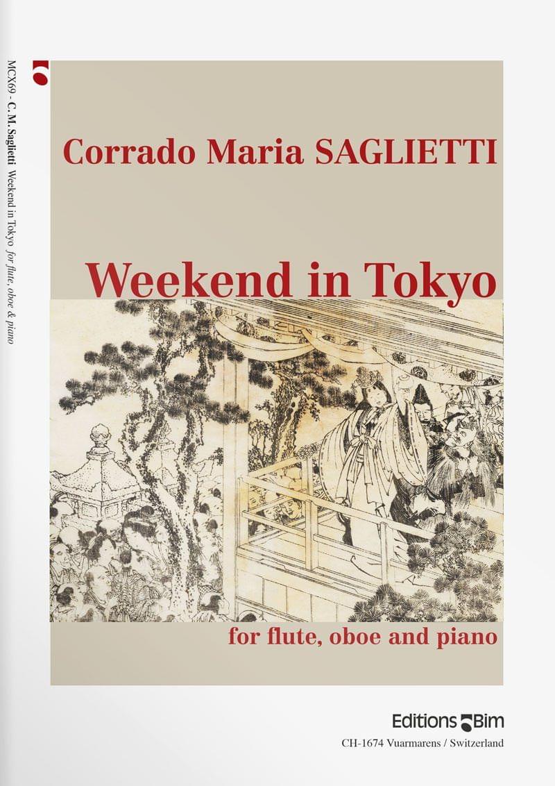 Saglietti Corrado Maria Weekend In Tokyo Mcx69