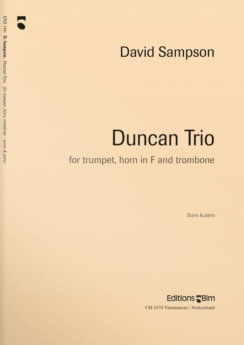 Sampson David Duncan Trio Ens144