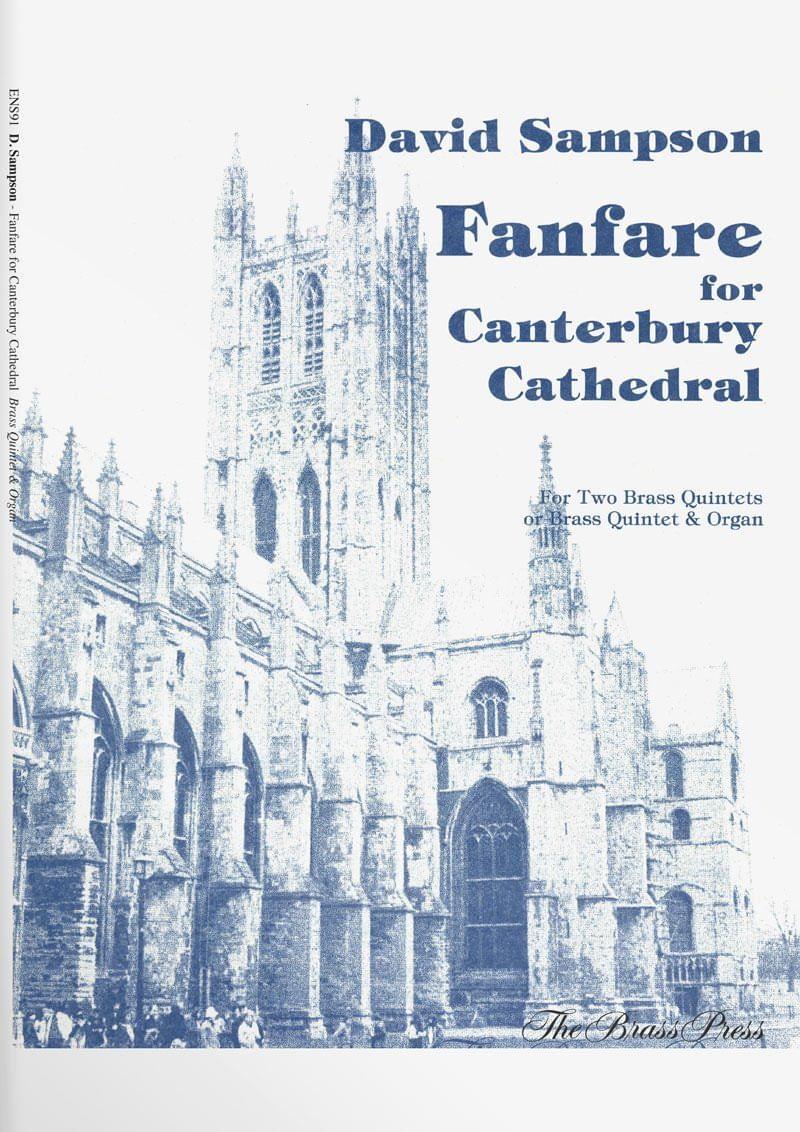 Sampson David Fanfare Canterbury Cathedral Ens91