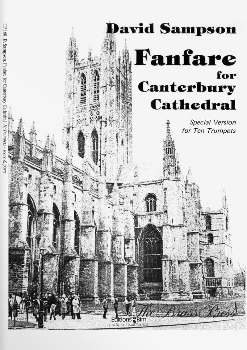 Sampson David Fanfare Canterbury Cathedral Tp168
