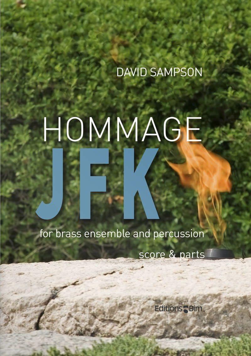 Sampson David Hommage Jfk Ens99