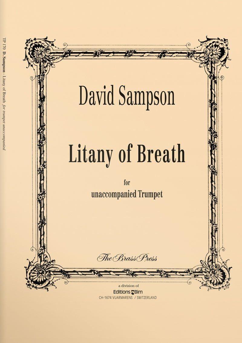Sampson David Lintany Of Breath Tp170