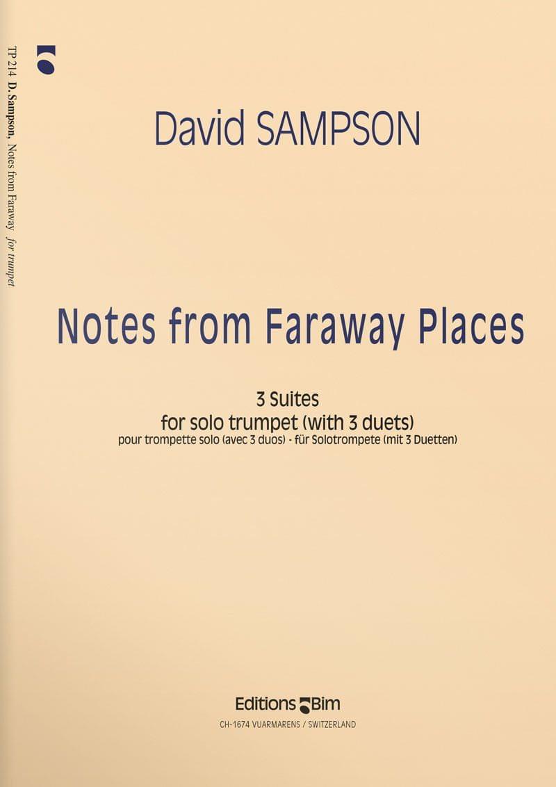 Sampson David Notes From Faraway Places Tp214