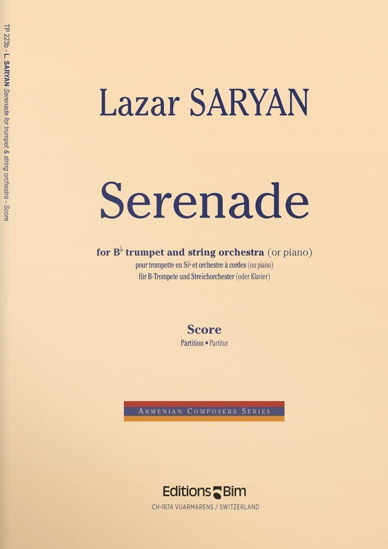 Saryan Lazar Serenade Tp223