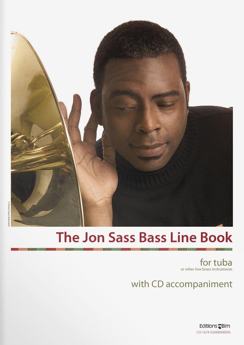 Sass Jon The Jon Sass Bassline Book Tu124