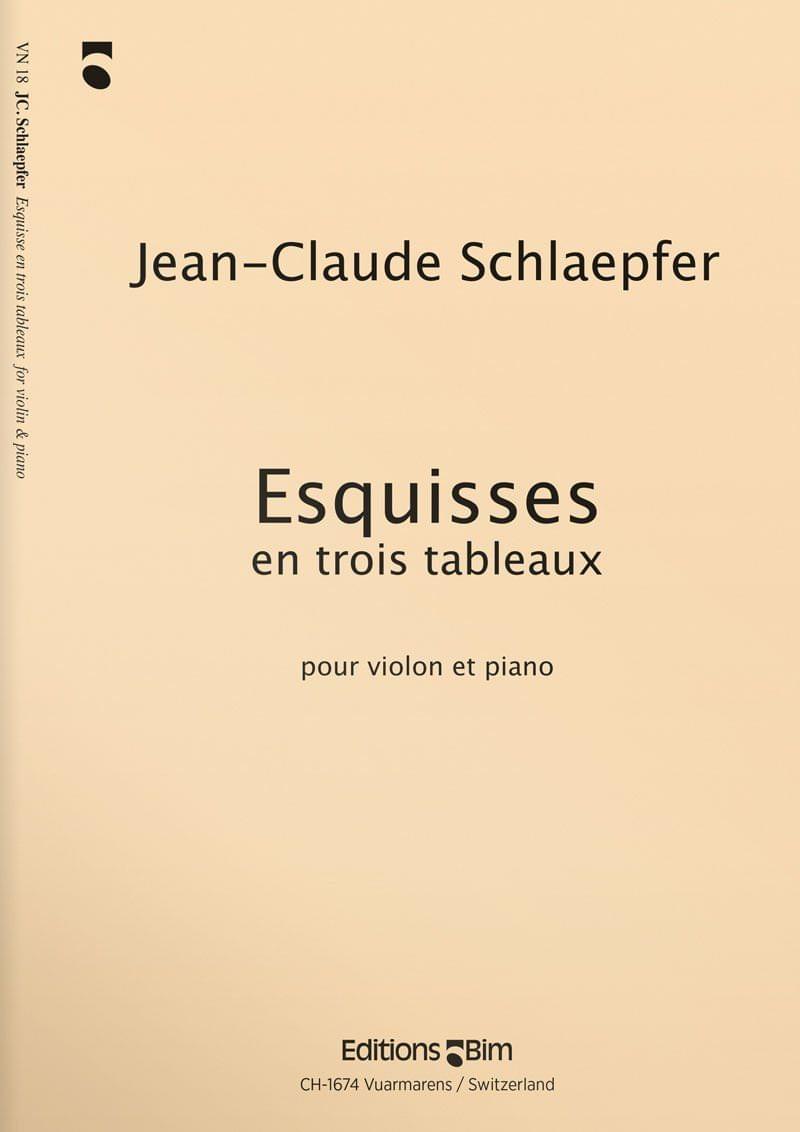 Schlaepfer Jean Claude Esquisses Vn18