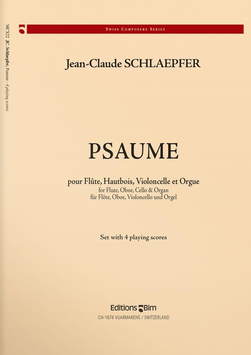 Schlaepfer Jean Claude Psaume Mcx22