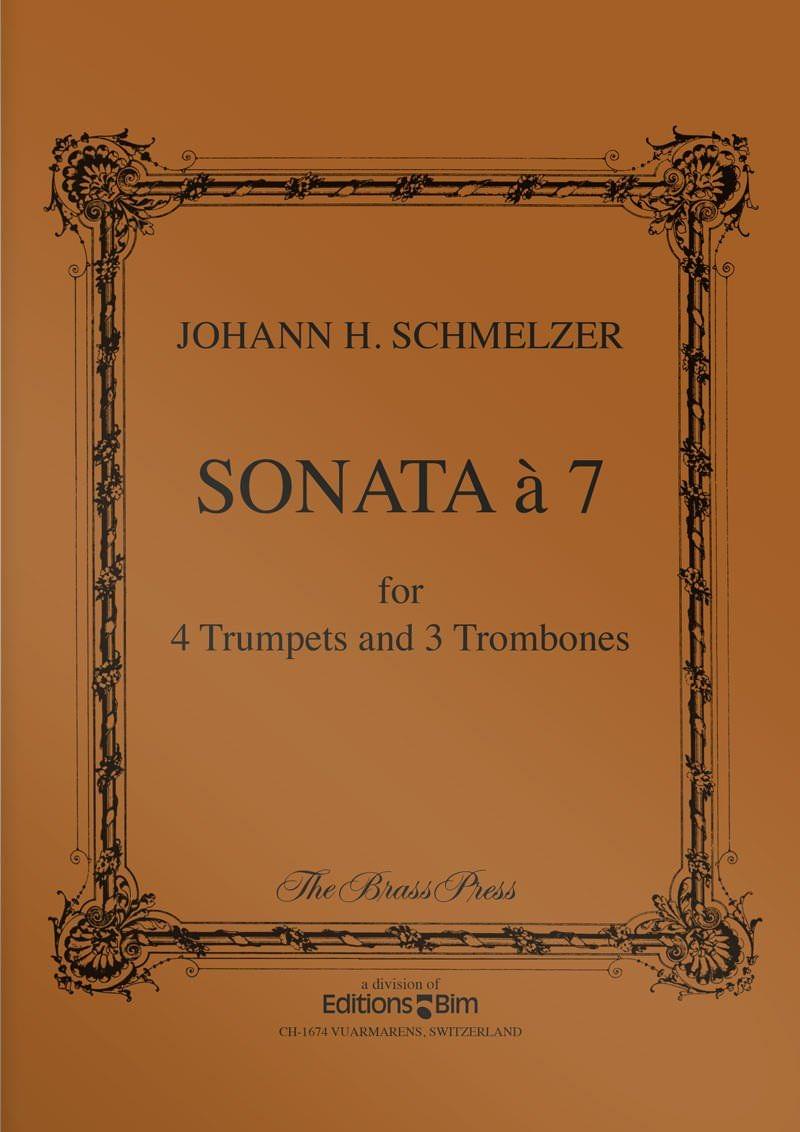 Schmelzer Johann Sonata A 7 Ens88