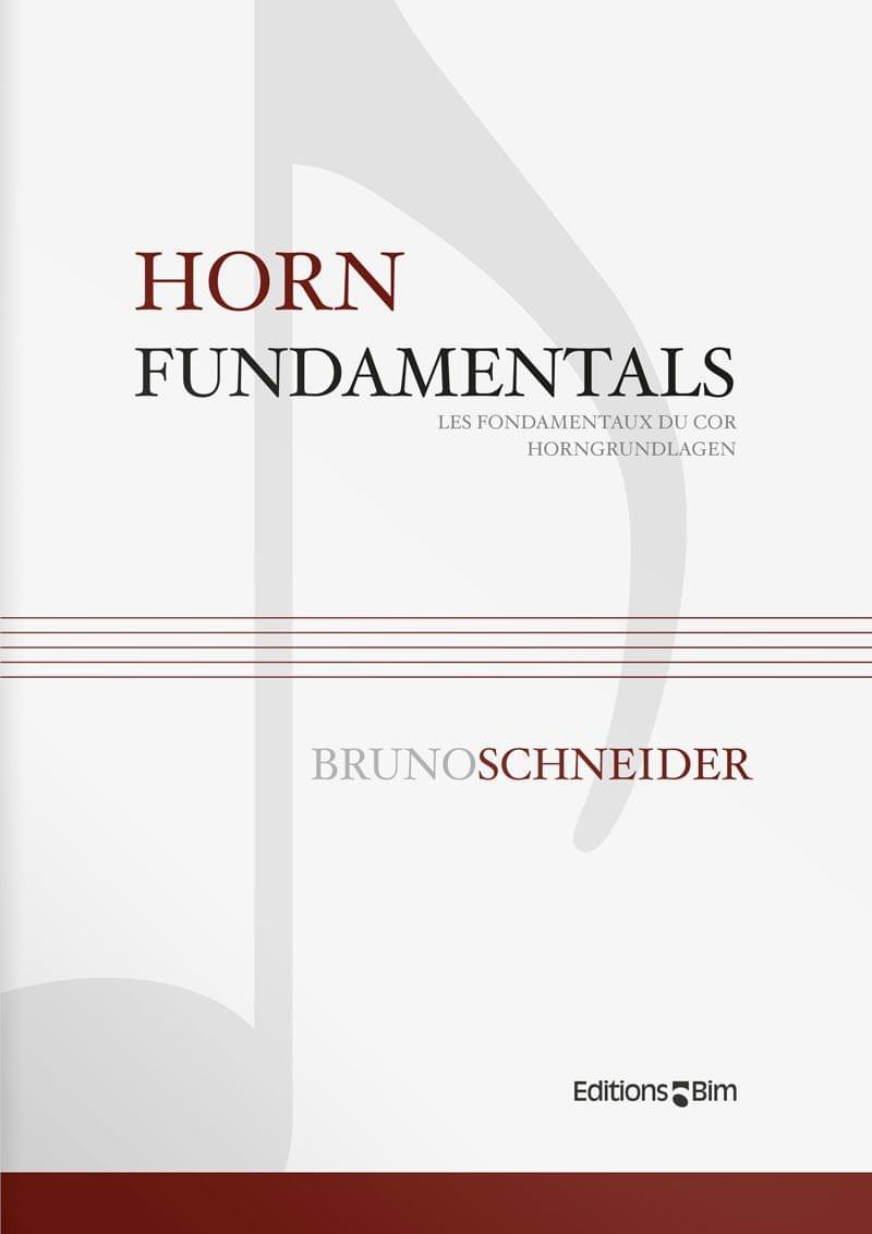 Schneider Bruno Horn Fundamentals Co89