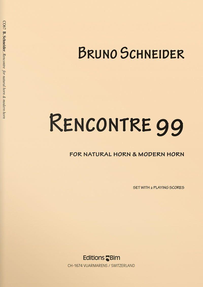 Schneider Bruno Rencontres 99 Co67