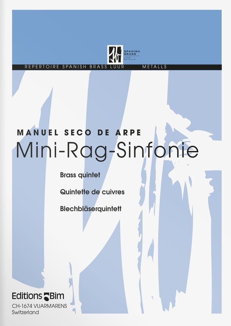 Seco De Arpe Manuel Mini Rag Sinfonie Ens134