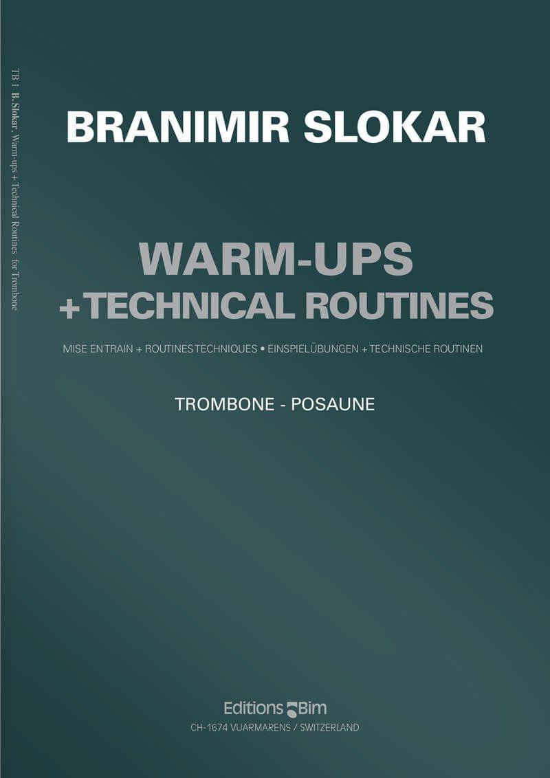 Slokar Branimir Trombone Warm Up Tb1