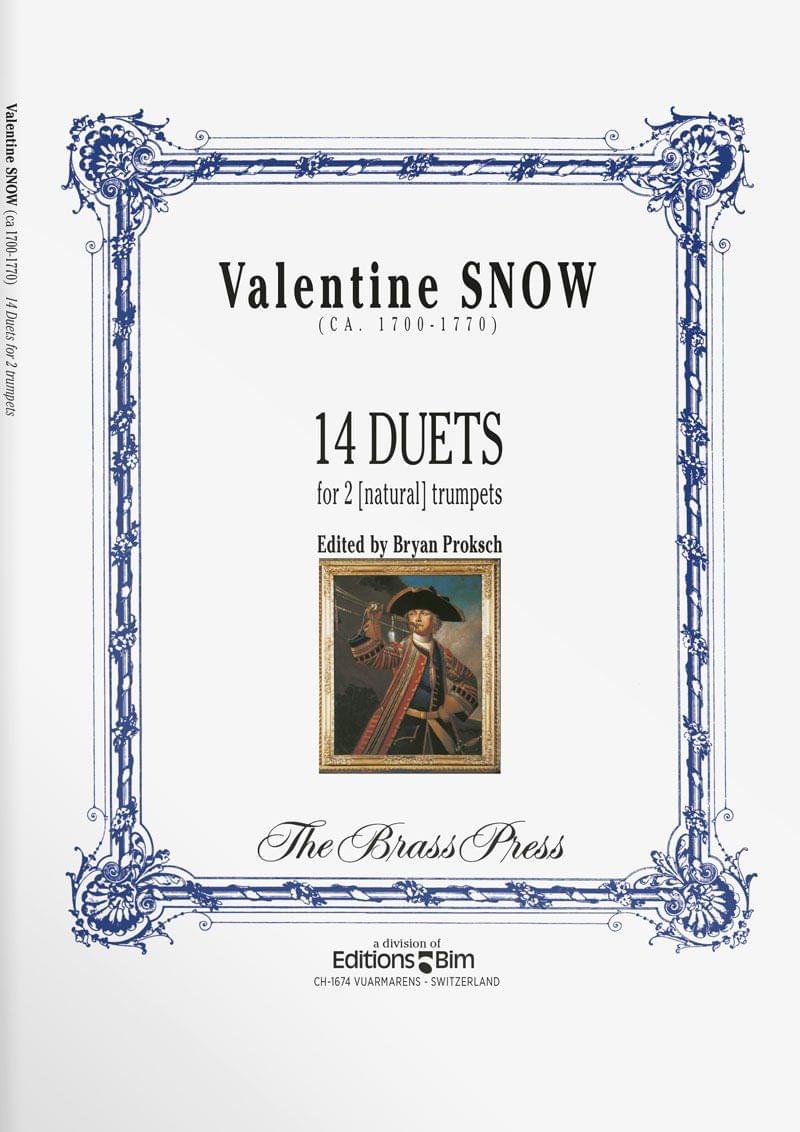 Snow Valentine 14 Duets Tp213