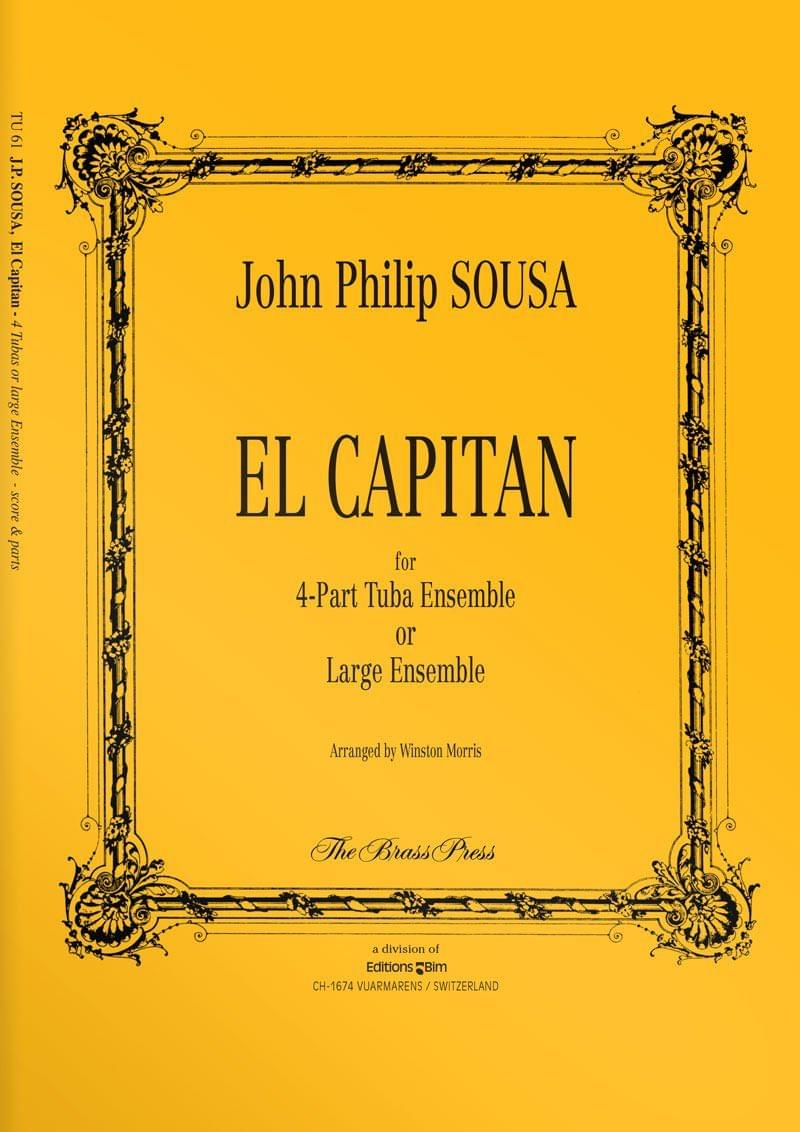 Sousa John Philip El Capitan Tu61