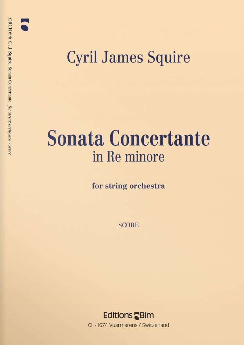 Squire Cyril Sonata Concertante Orch69